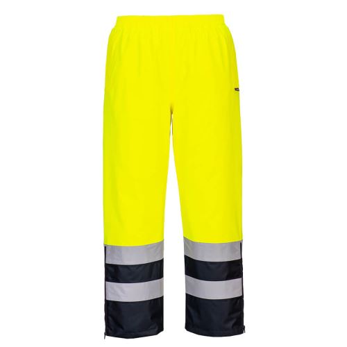 PORTWEST HI-VIS S598 / Reflexné nepremokavé nohavice