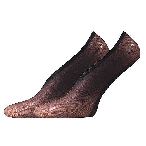 LADYB NYLON STEP 20 DEN / Dámske silikónové ťapky, vrecko, 2 páry