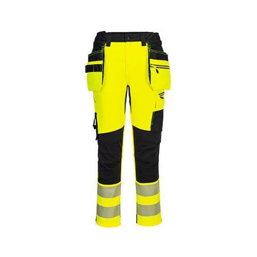 PORTWEST HI-VIS CRAFT DX454 / Reflexné nohavice, 16 vreciek