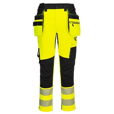 PORTWEST HI-VIS CRAFT DX454 / Reflexné nohavice, 16 vreciek