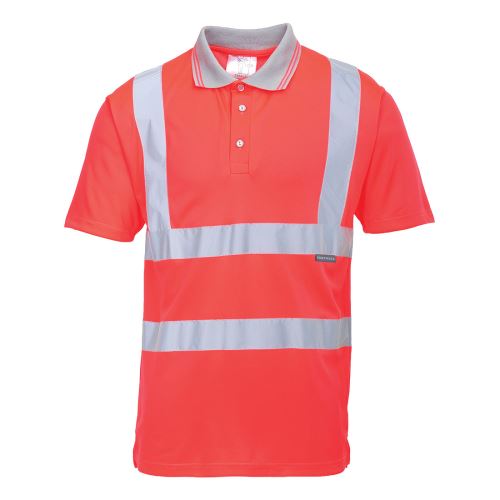 PORTWEST HI-VIS S477 / Reflexná funkčná polokošeľa