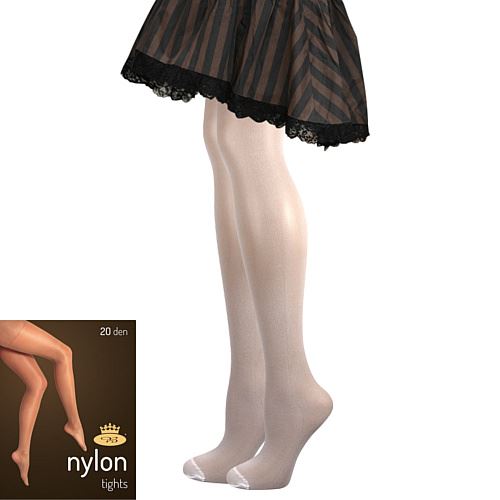 LADYB NYLON TIGHTS 20 DEN / Dámske pančucháčové nohavice