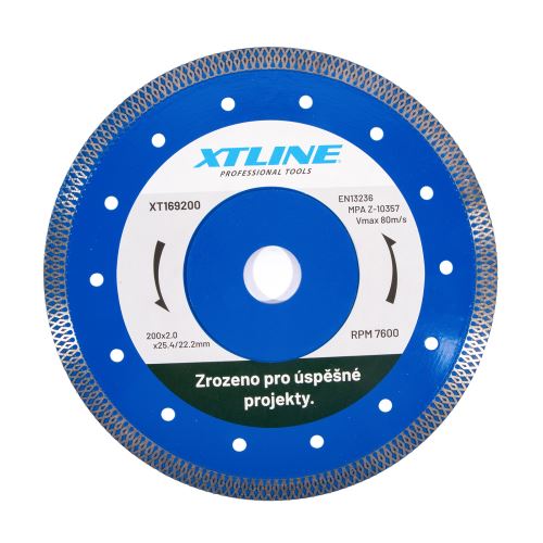 XTLINE XT169 / Kotúč diamantový turbo