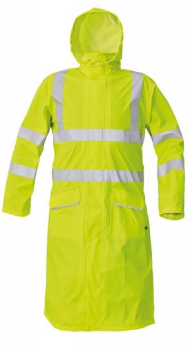 CERVA SIRET HI-VIS / Reflexný nepremokavý plášť