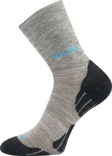 VoXX IRIZARIK / Detské zimné ponožky z merino vlny, silproX