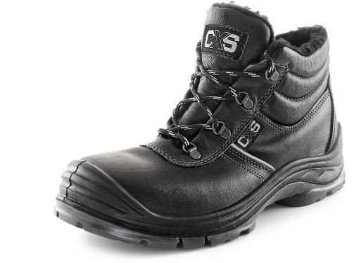 CXS SAFETY STEEL NICKEL S3 / Kožená členková zimná obuv S3