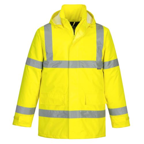 PORTWEST HI-VIS ECO EC60 / Zateplená reflexná ECO bunda