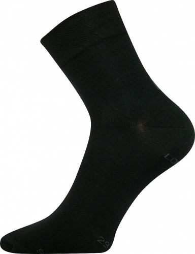 LONKA FANERA / Dámske ponožky s jemným vzorom, nesťahujúce lem