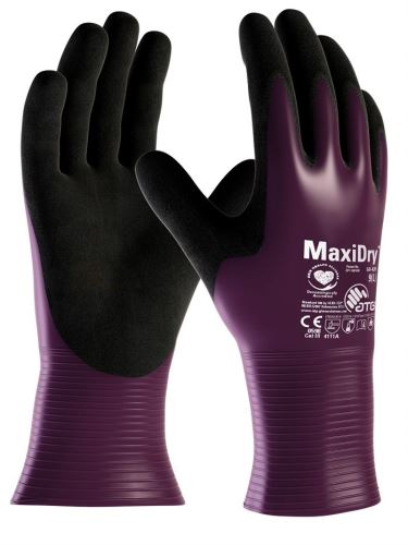 ATG® máčané rukavice MaxiDry® 56-426 10/XL