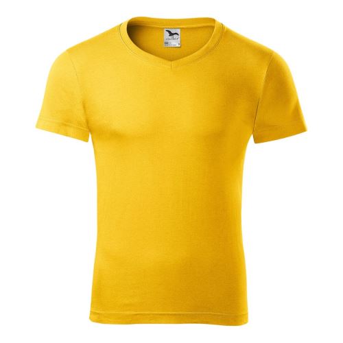 MALFINI SLIM FIT V-NECK 146 / Pánske tričko s výstrihom "V"