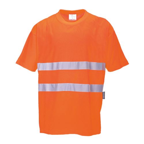 PORTWEST HI-VIS BAVLNA S172 / Funkčné reflexné tričko