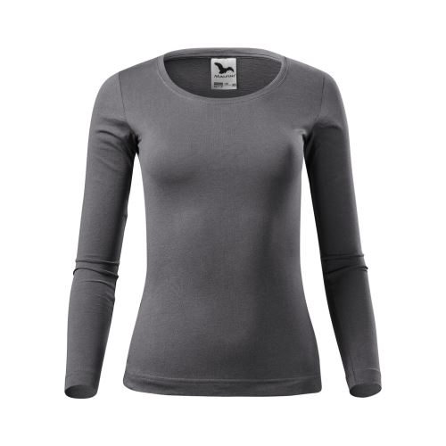 MALFINI FIT-T LONG SLEEVE 169 / Dámske tričko, dlhý rukáv