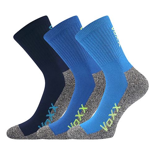 VoXX LOCIK / Detské klasické ponožky, froté chodidlo