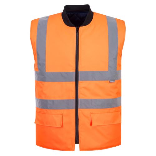 PORTWEST HI-VIS VESTA S469 / Obojstranná reflexná vesta