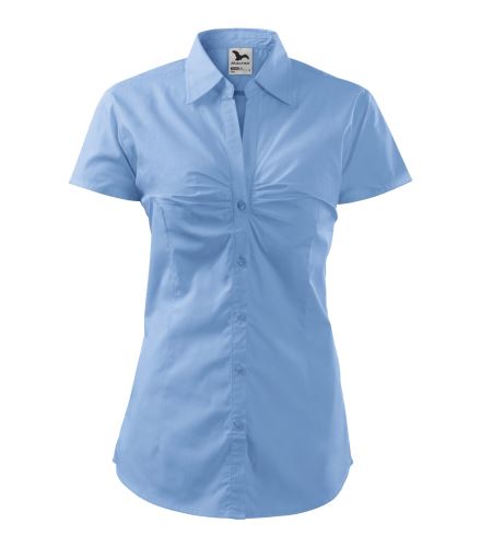 MALFINI CHIC 214 / Dámska košeľa s krátkym rukávom