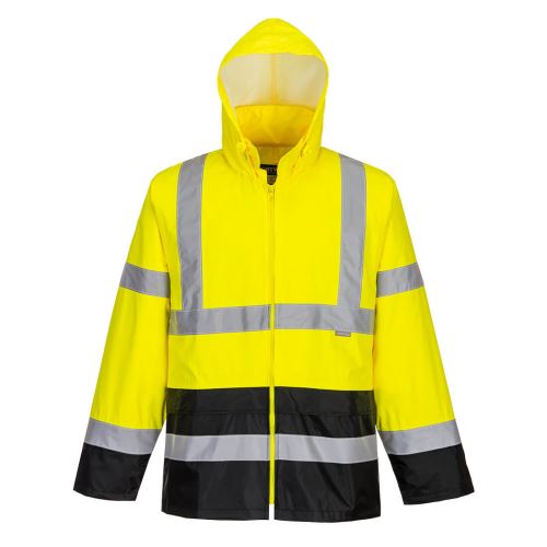 PORTWEST HI-VIS CLASSIC CONTRAST H443 / Reflexná bunda proti dažďu