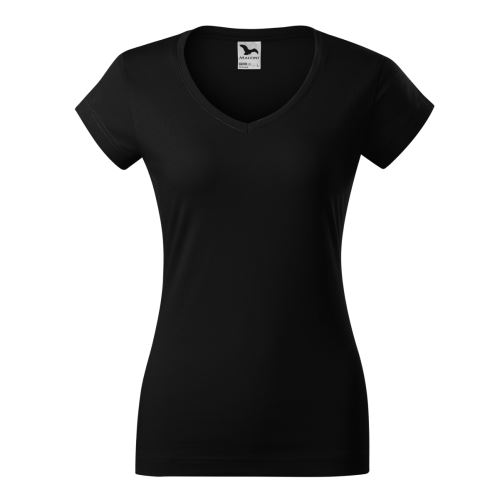 MALFINI FIT V-NECK 162 / Dámske tričko s výstrihom "V"