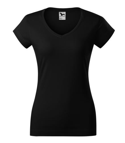 MALFINI FIT V-NECK 162 / Dámske tričko s výstrihom "V"