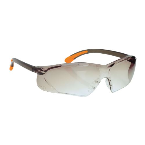 PORTWEST FOSSA PW15 / Bezpečnostné okuliare, ultra ľahké, UV ochrana
