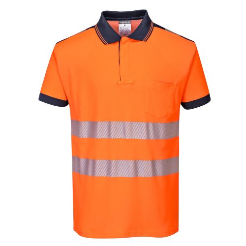 PORTWEST HI-VIS PW3 T180 / Reflexná polokošeľa