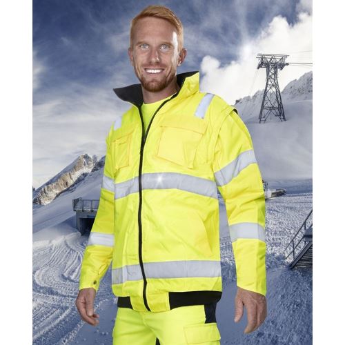 ARDON HI-VIS HOWARD / Reflexná nepremokavá bunda