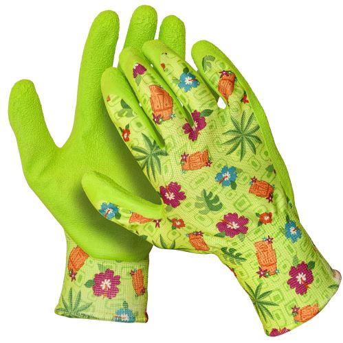 DYKENO GARDAN LX 003-K98 / Povrstvené rukavice na záhradu