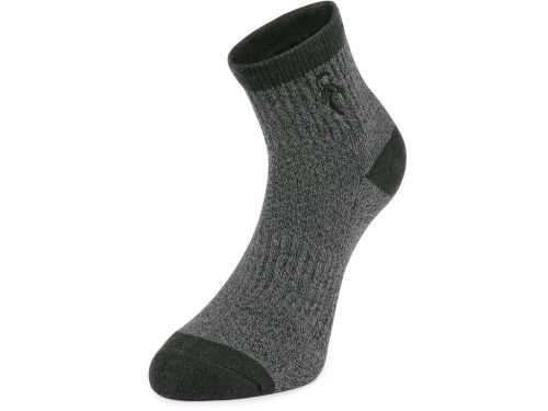 CXS PACK II / Ponožky, 3 páry - tmavo šedá 40-42