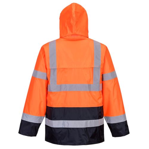 PORTWEST HI-VIS CLASSIC CONTRAST H443 / Reflexná bunda proti dažďu