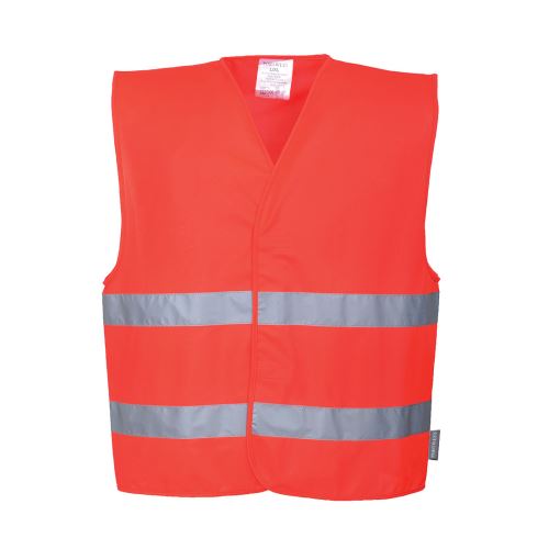 PORTWEST C474YER Hi-Vis 2 Band Vest / Reflexná vesta