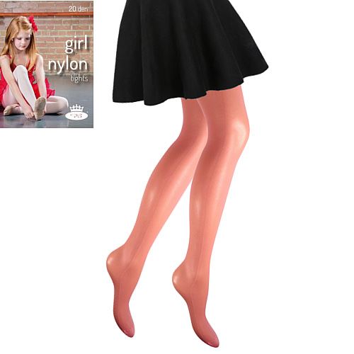 LADYB GIRL NYLON TIGHTS 20 DEN / Dievčenské pančuchové nohavice