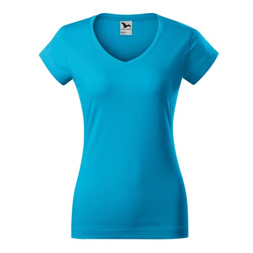 MALFINI FIT V-NECK 162 / Dámske tričko s výstrihom "V"