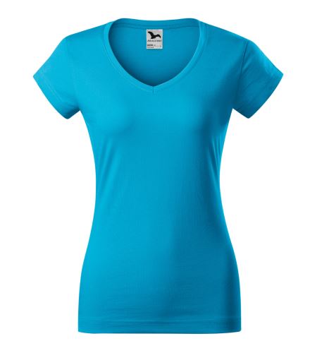 MALFINI FIT V-NECK 162 / Dámske tričko s výstrihom "V"