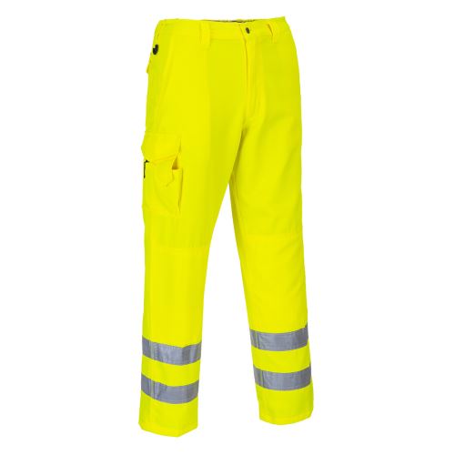 PORTWEST HI-VIS COMBAT E046 / Reflexné nohavice do pása