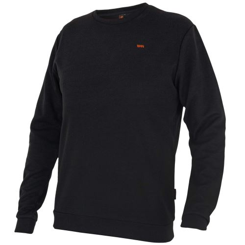 BENNON PROMACHER MYKONOS SWEATSHIRT BLACK / Pánska mikina s potlačou