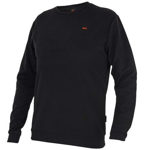 BENNON PROMACHER MYKONOS SWEATSHIRT BLACK / Pánska mikina s potlačou