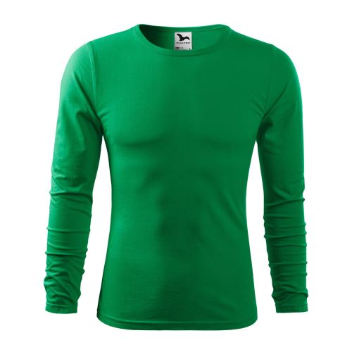 MALFINI FIT-T LONG SLEEVE 119 / Pánske tričko, dlhý rukáv