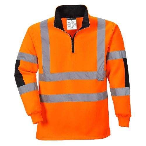 PORTWEST HI-VIS XENON RUGBY B308 / Reflexná mikina