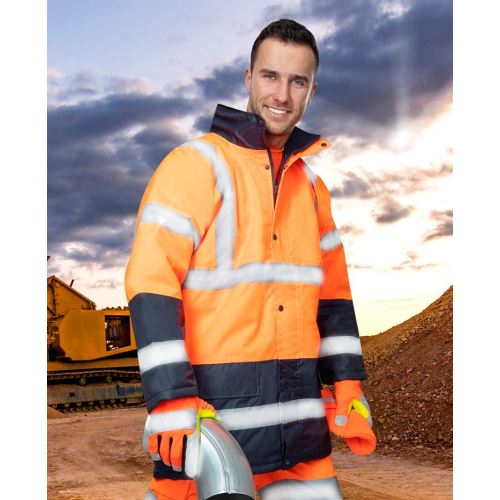 ARDON HI-VIS REF 601/602/603 / Reflexná zimná bunda