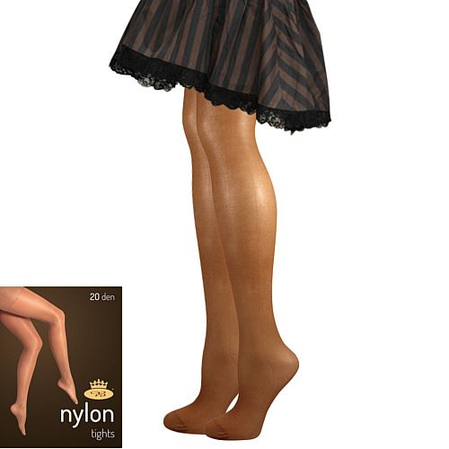 LADYB NYLON TIGHTS 20 DEN / Dámske pančucháčové nohavice