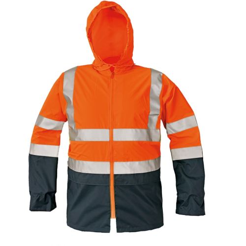 CERVA EPPING / Reflexná Hi-Vis bunda s kapucňou