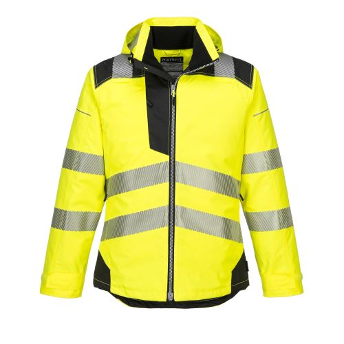 PORTWEST HI-VIS PW3 T400 / Reflexná zimná bunda do dažďa