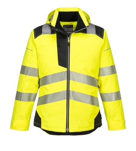 PORTWEST HI-VIS PW3 T400 / Reflexná zimná bunda do dažďa