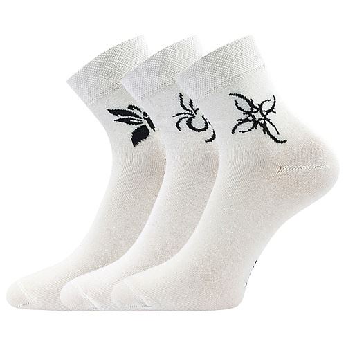 BOMA TATOO / Dámske bavlnené ponožky s motívom