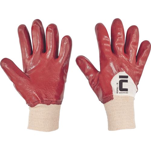 CERVA REDPOLL / Polomáčané rukavice v PVC