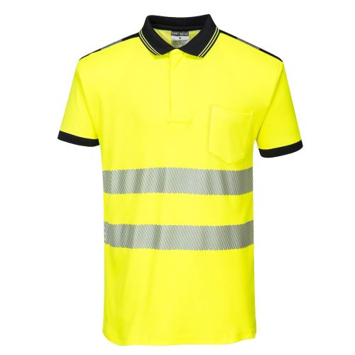 PORTWEST HI-VIS PW3 T180 / Reflexná polokošeľa