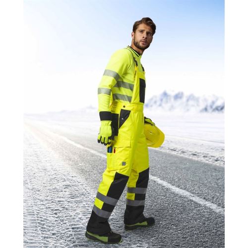 ARDON HI-VIS HOWARD / Reflexné zimné nohavice s trakmi