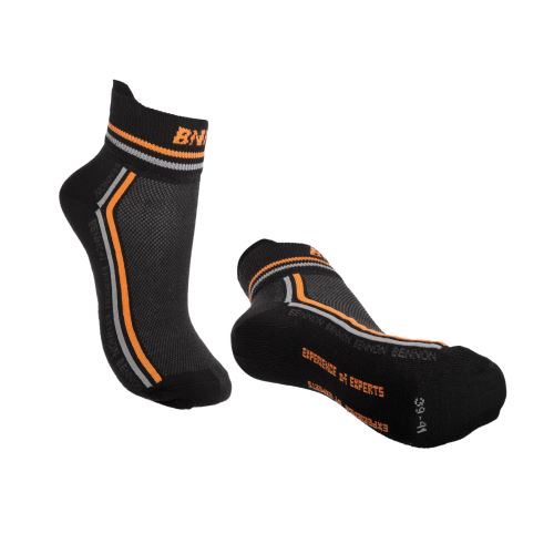 BENNON TREK SOCK SUMMER BLACK / Outdoorové funkčné znížené ponožky