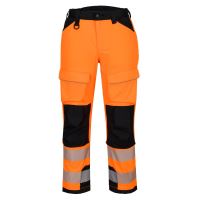 PORTWEST HI-VIS PW3 HARNESS T142 / Pánske reflexné nohavice do postroja