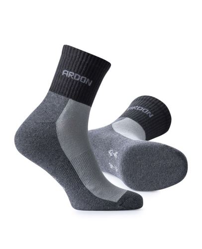 ARDON GREY / Športové ponožky so zosilnením chodidla
