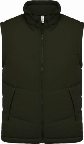 KARIBAN VINTAGE FLEECE LINED BODYWARMER K6116 / Pánska vesta